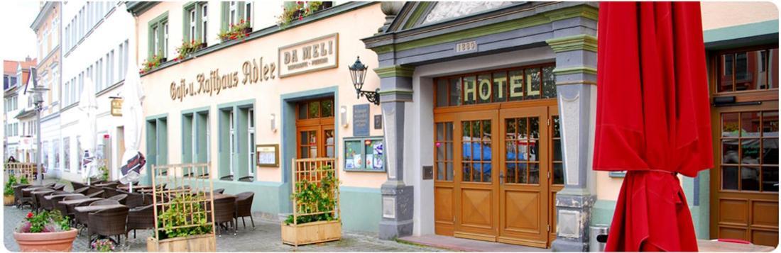 Hotel Adler Rudolstadt Buitenkant foto